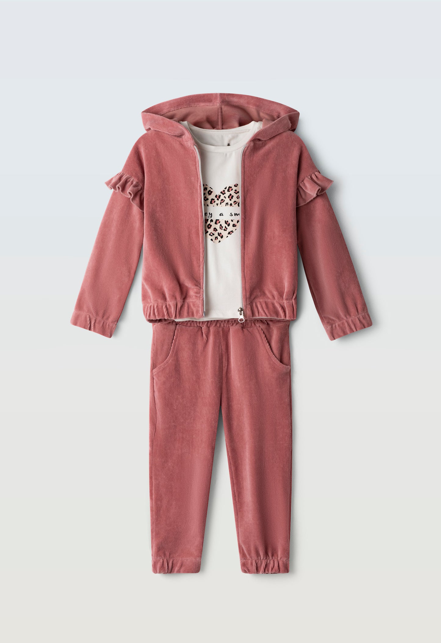 Girls 3 Piece Cord Set