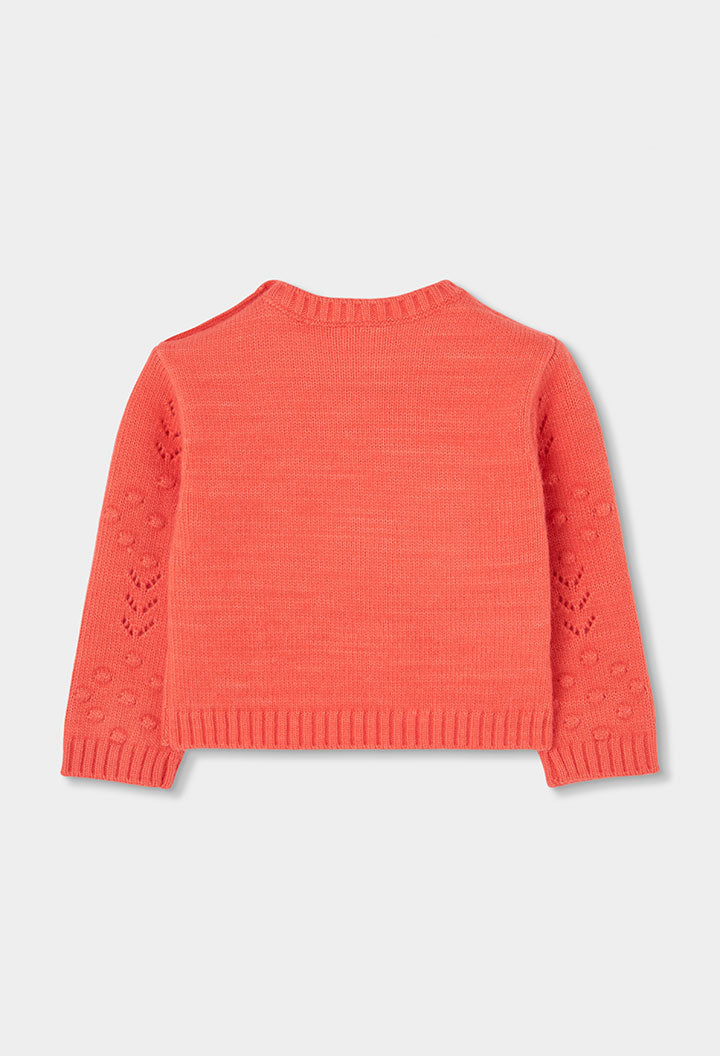 Boboli Girls Flower Jumper