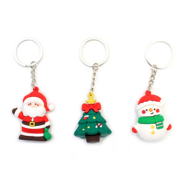 Christmas keyrings