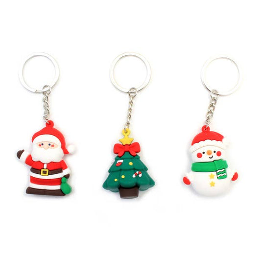 Christmas keyrings