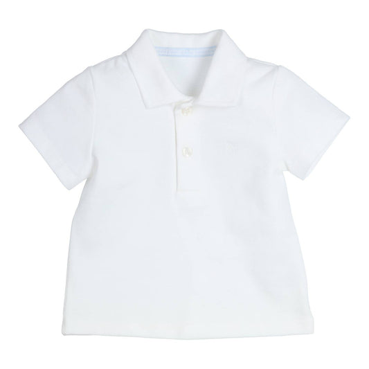 White Polo Shirt