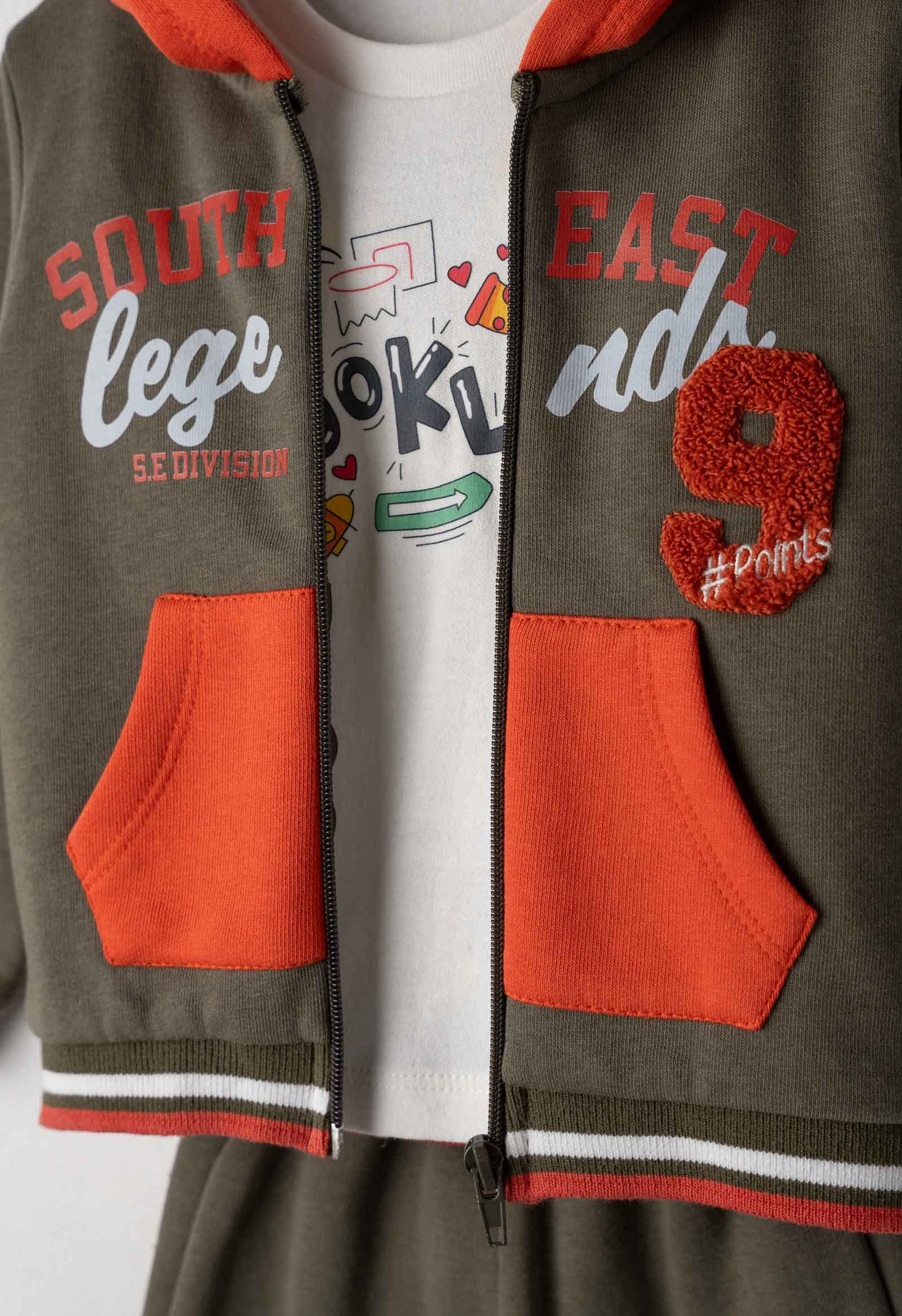 Baby Boys 3 piece Tracksuit