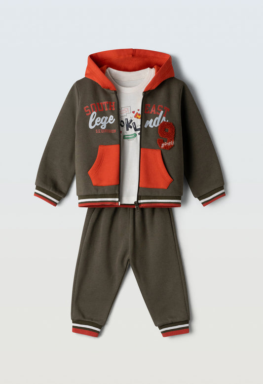 Baby Boys 3 piece Tracksuit