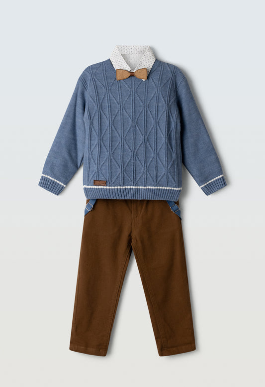 Boys Blue 3 Piece Set