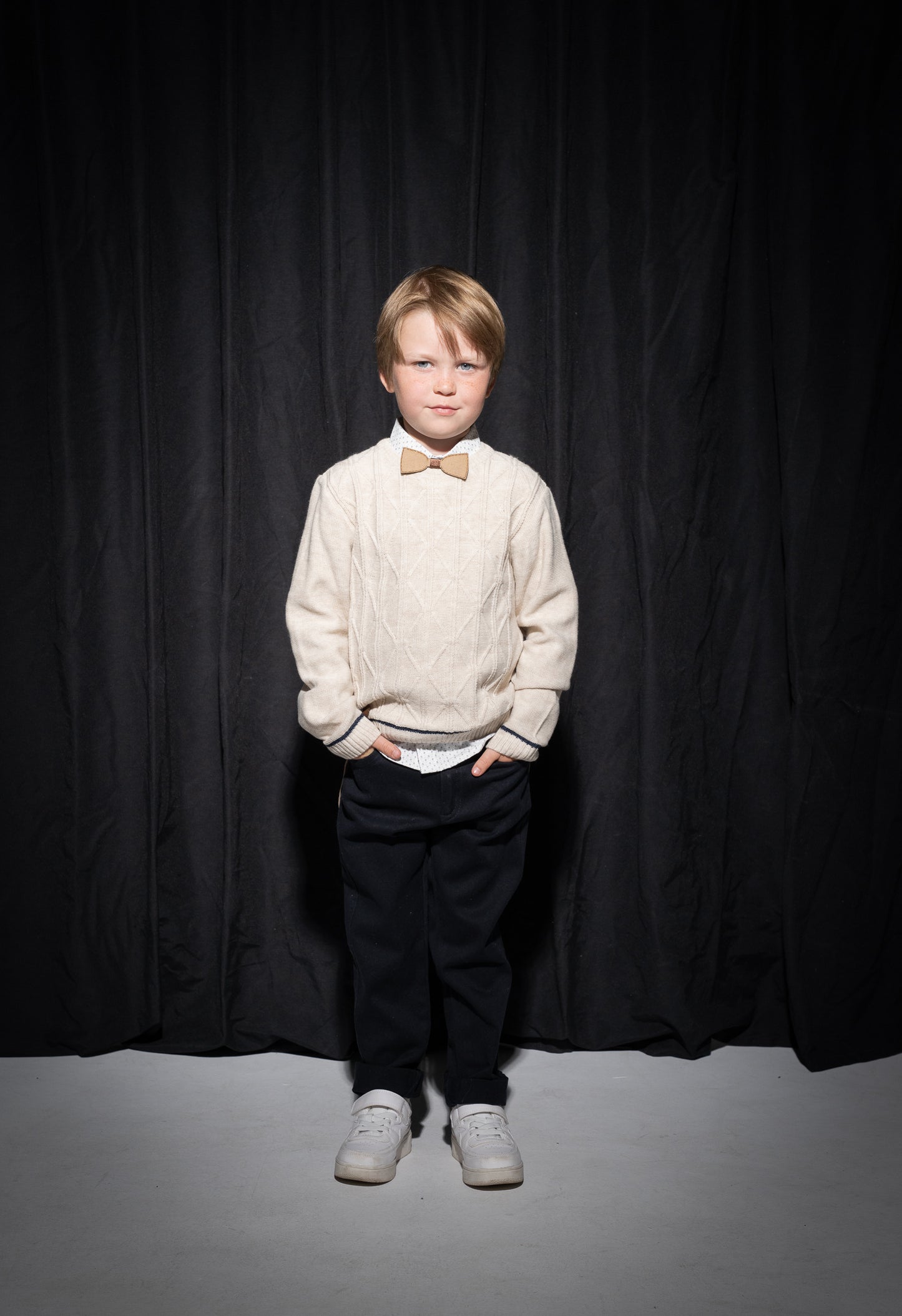 Boys Beige 3 piece Set