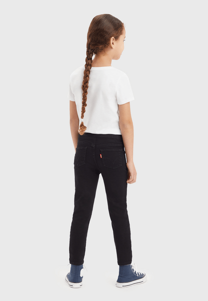 Girls Levis Black Jeggings
