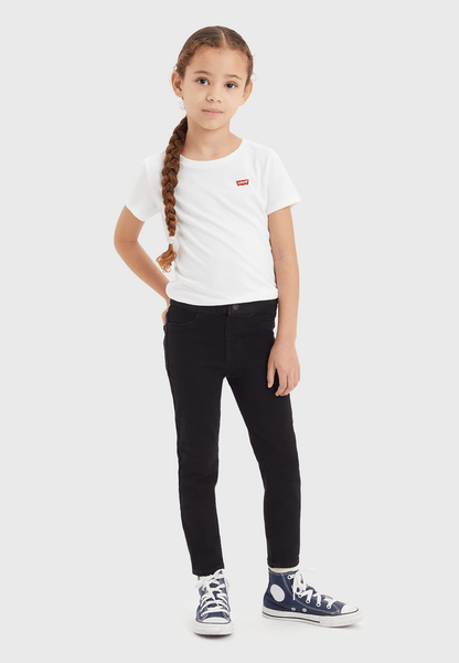 Girls Levis Black Jeggings