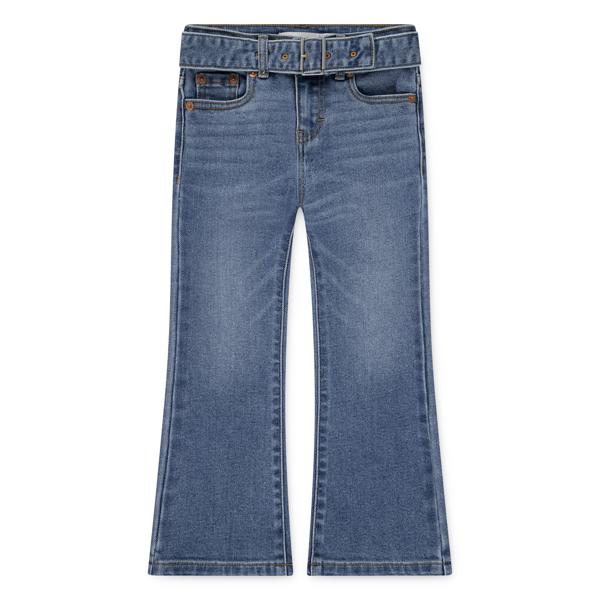 Levis Flare Jeans with Belt