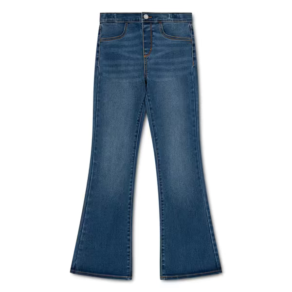 Levis Girls Pull on Flares