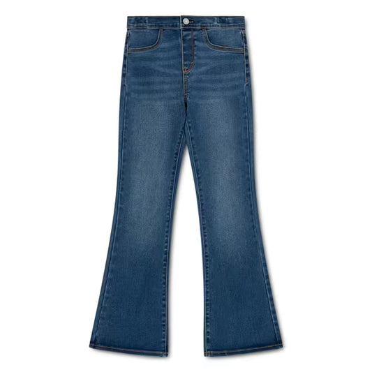 Levis Girls Pull on Flares