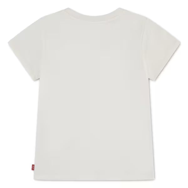 Levis Girls White T-Shirt