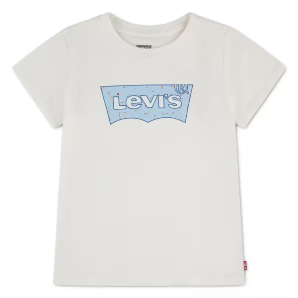 Levis Girls White T-Shirt