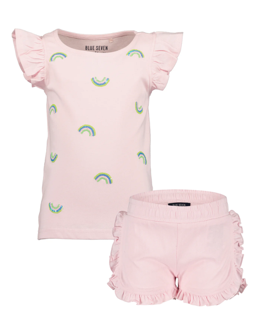 Girls Shorts & T-Shirt Set