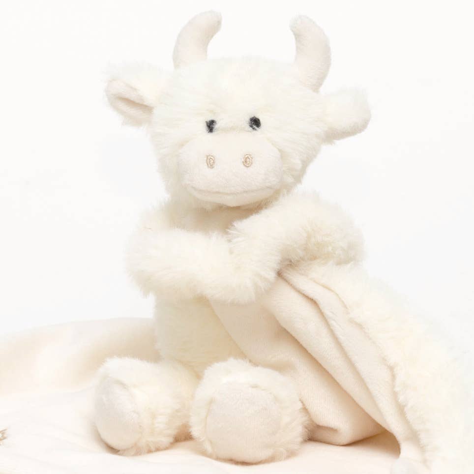 Cream Highland Cow Comforter