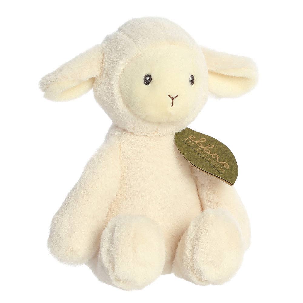 Ebba Eco Laurin Lamb Soft Toy