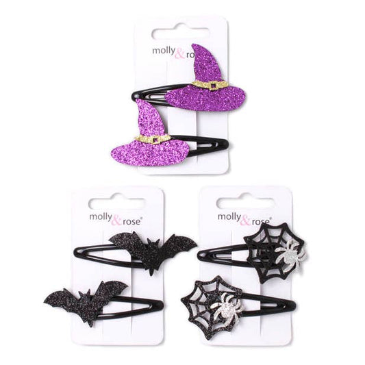 Halloween glitter motif sleepies 5cm