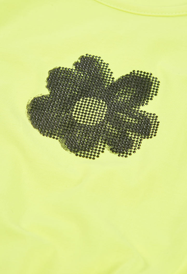 Girls Neon Top