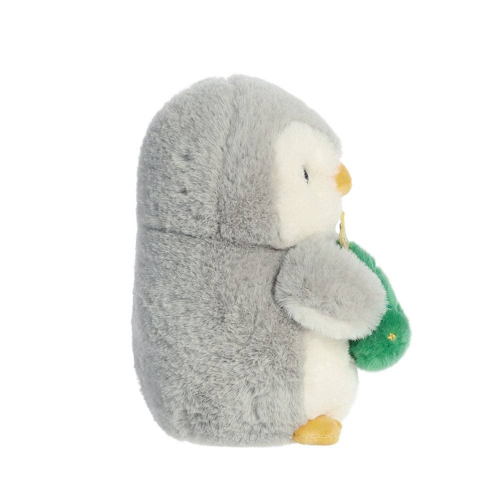 PomPom Penguin Christmas Tree Soft Toy