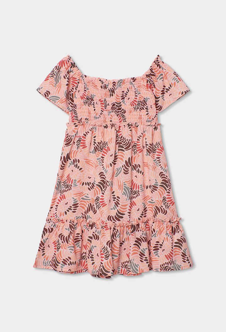 Crepe Dress