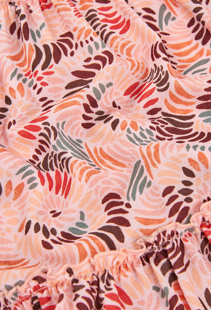 Crepe Dress