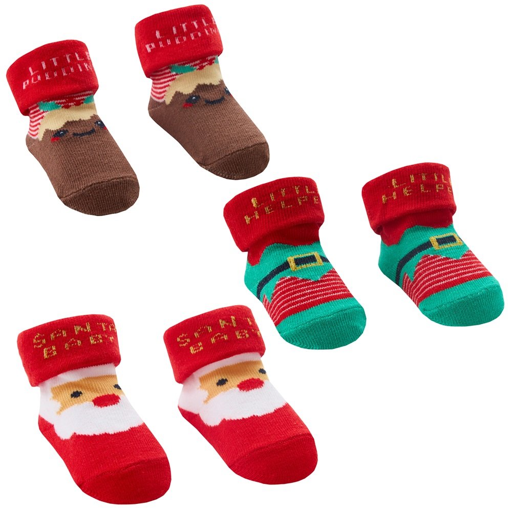 Baby Christmas Gift Socks