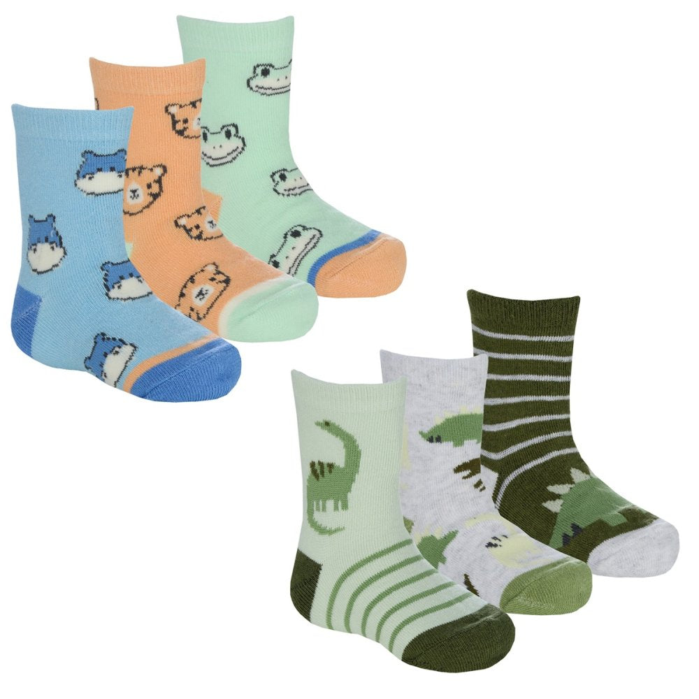 Baby Boys Wild Socks