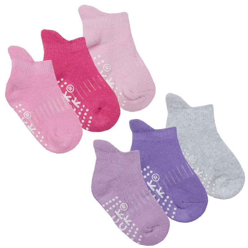Trainer Liner Socks with Grippers