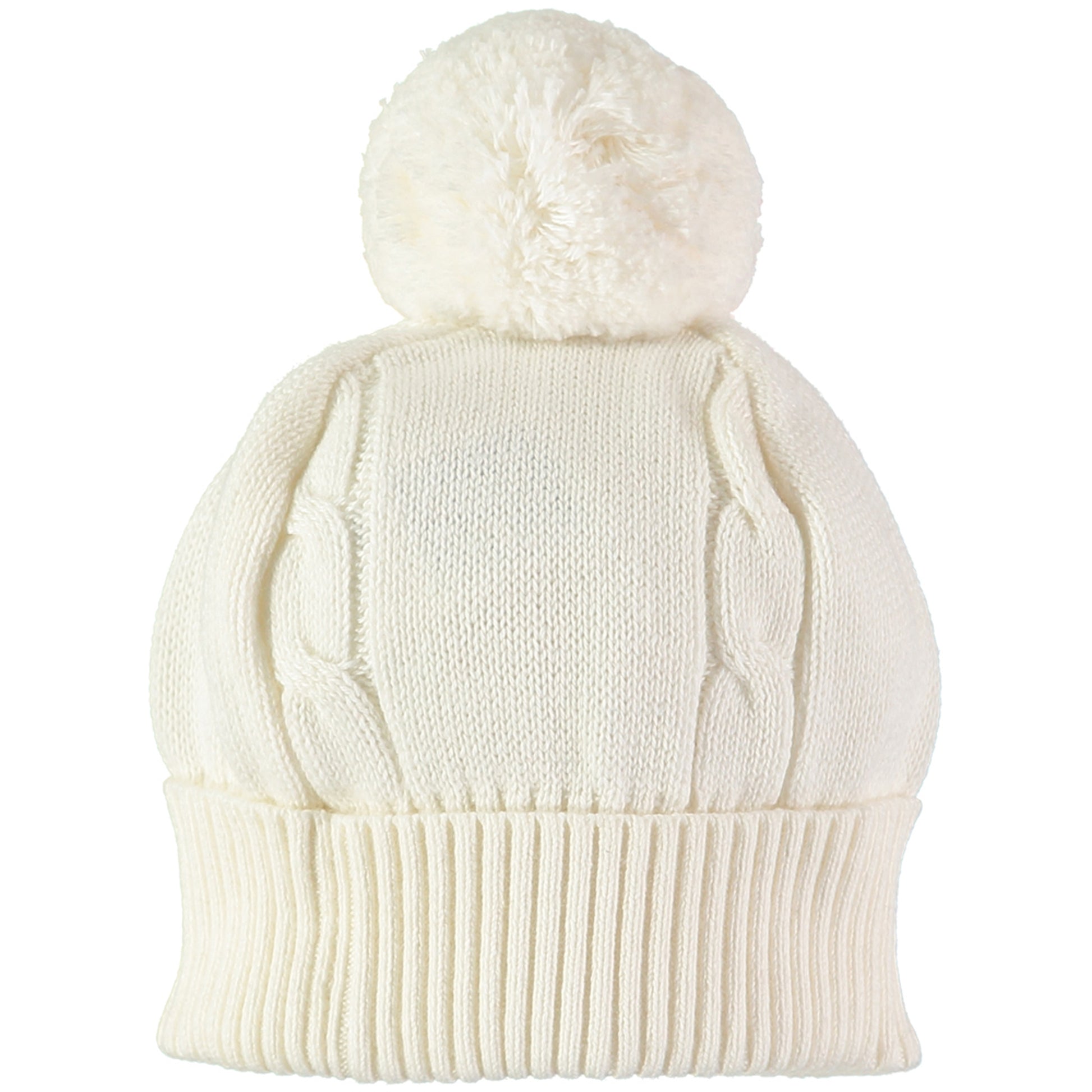 Fuzzy Bobble Hat – CiCi Babywear - Main Image