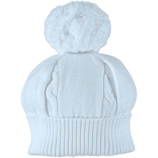 Fuzzy Bobble Hat