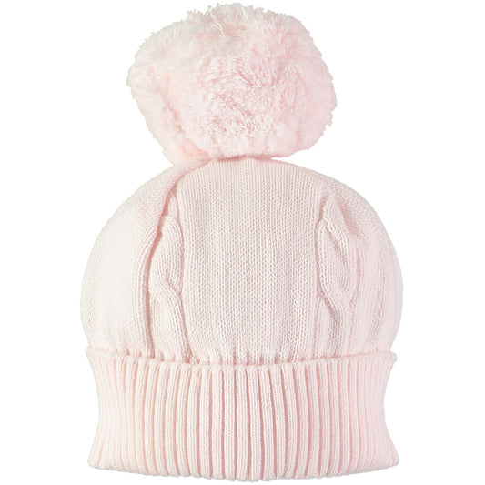 Fuzzy Bobble Hat
