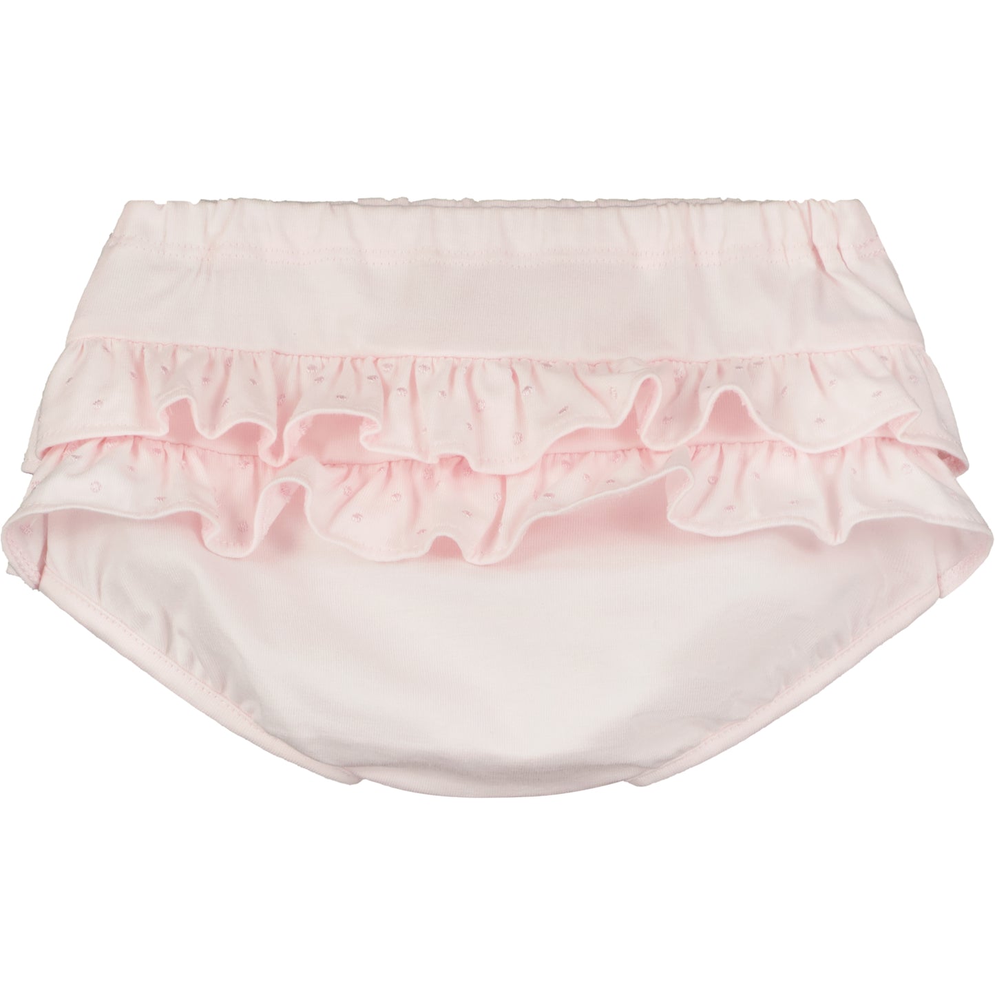 Flossie Pink Frilly Girls Pants