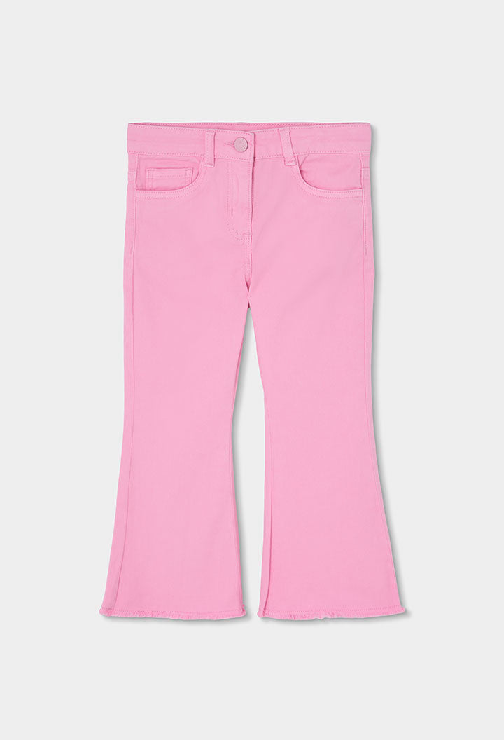 Girls Pink Trousers