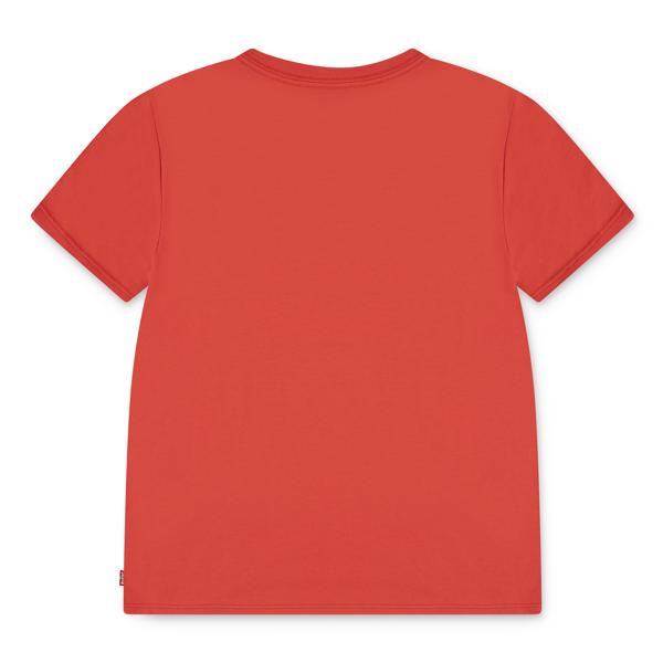 Red Levis T-Shirt