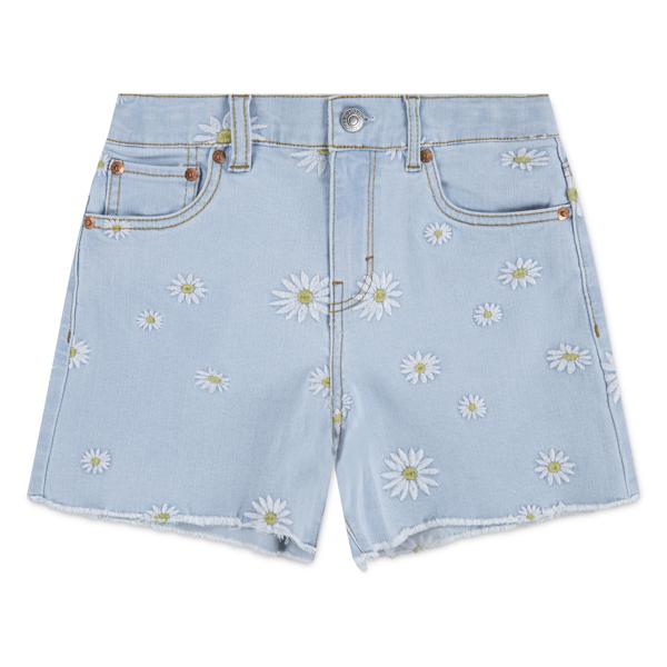 Daisy Levis Girls Shorts