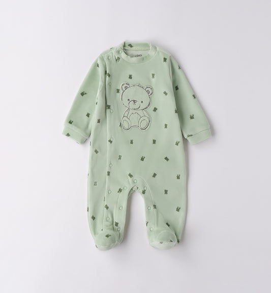 Green Babygrow