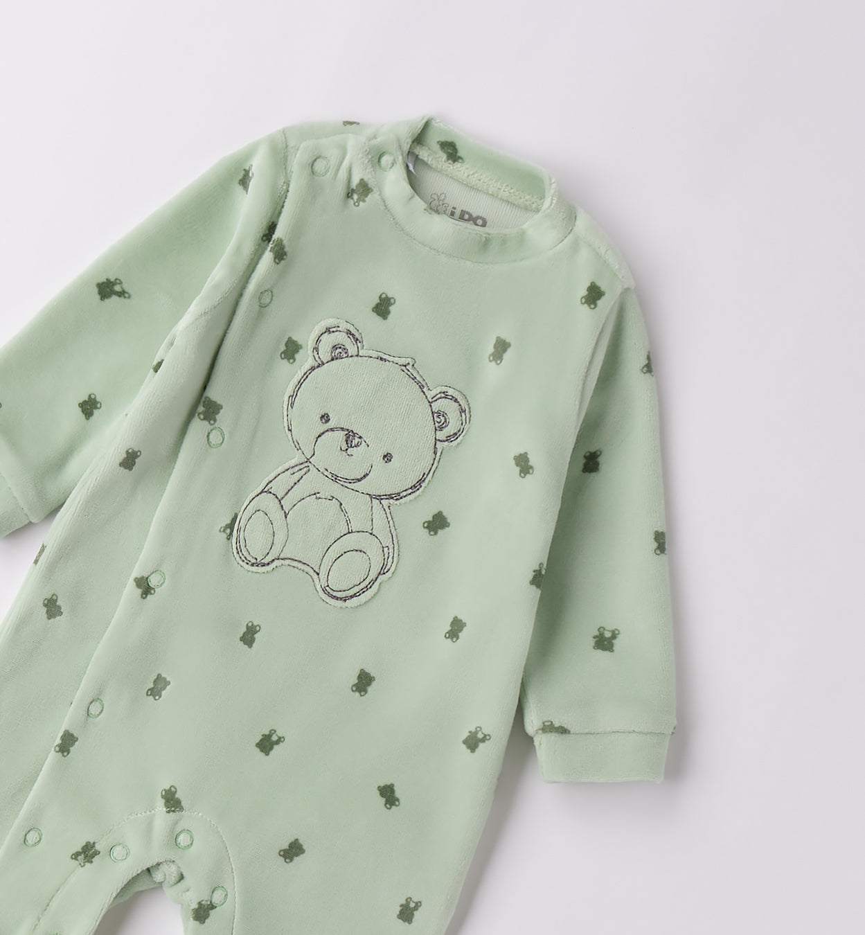Green Babygrow