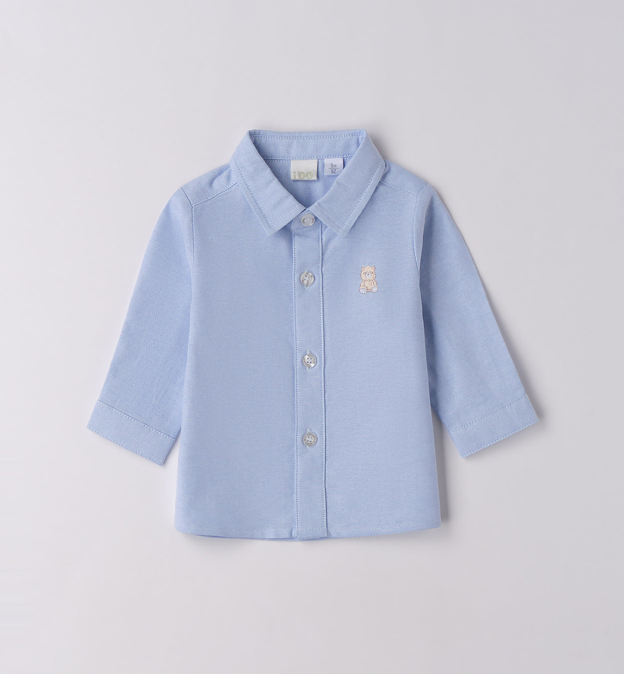 Baby Boys Blue Shirt