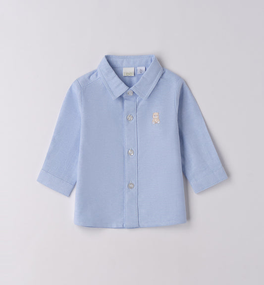 Baby Boys Blue Shirt