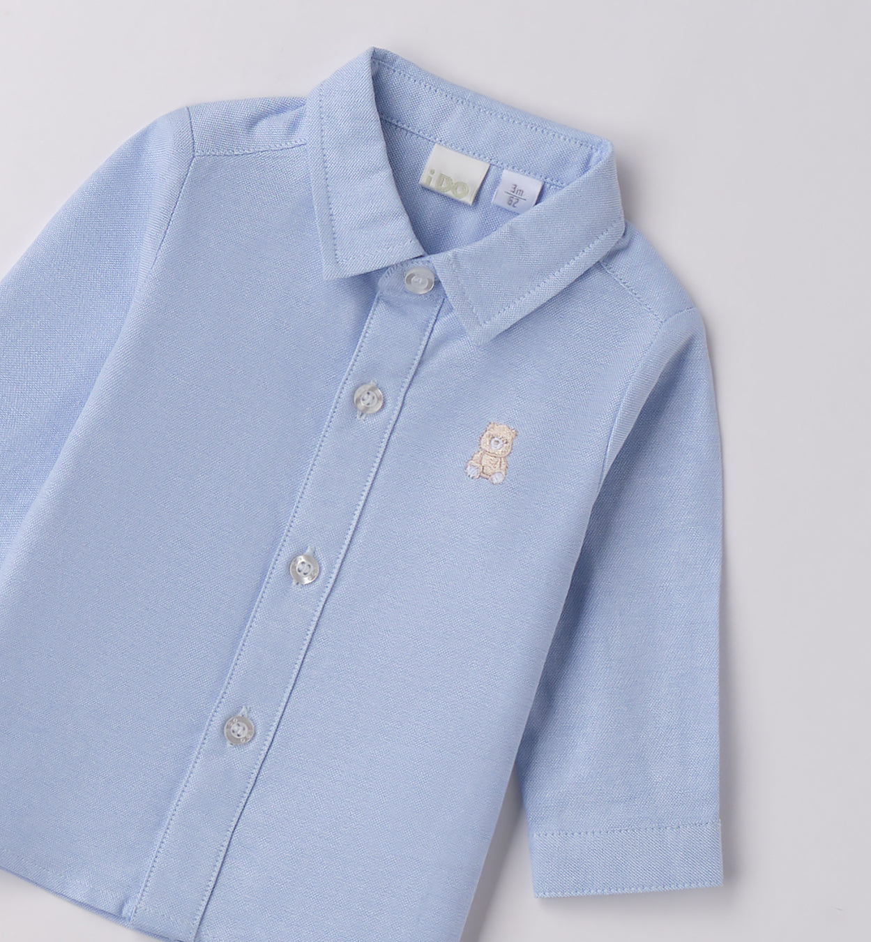 Baby Boys Blue Shirt