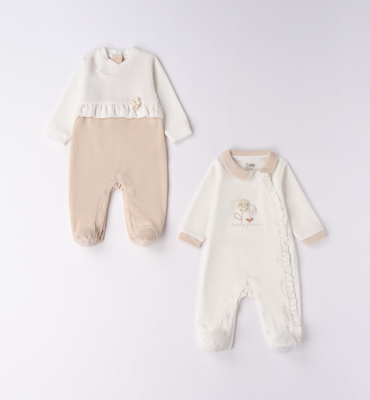 2 Pack Babygrows