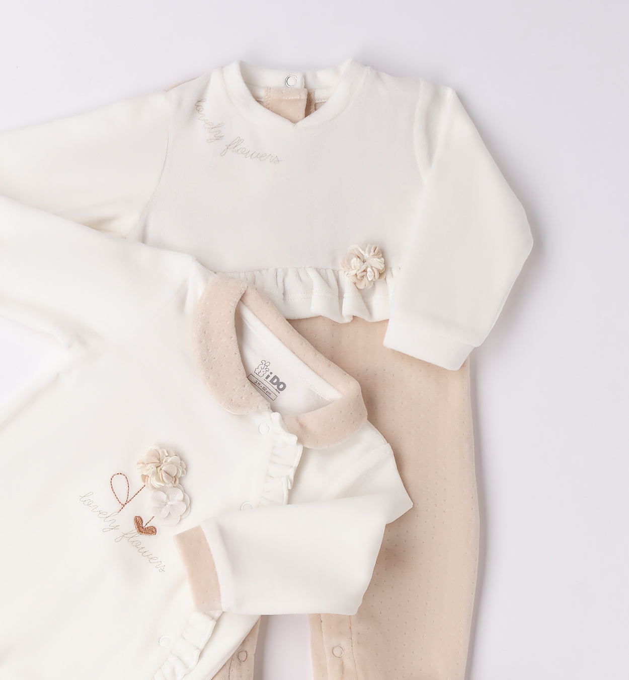 2 Pack Babygrows