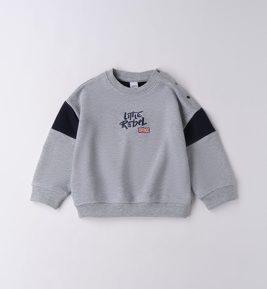 Boys Grey Sweater