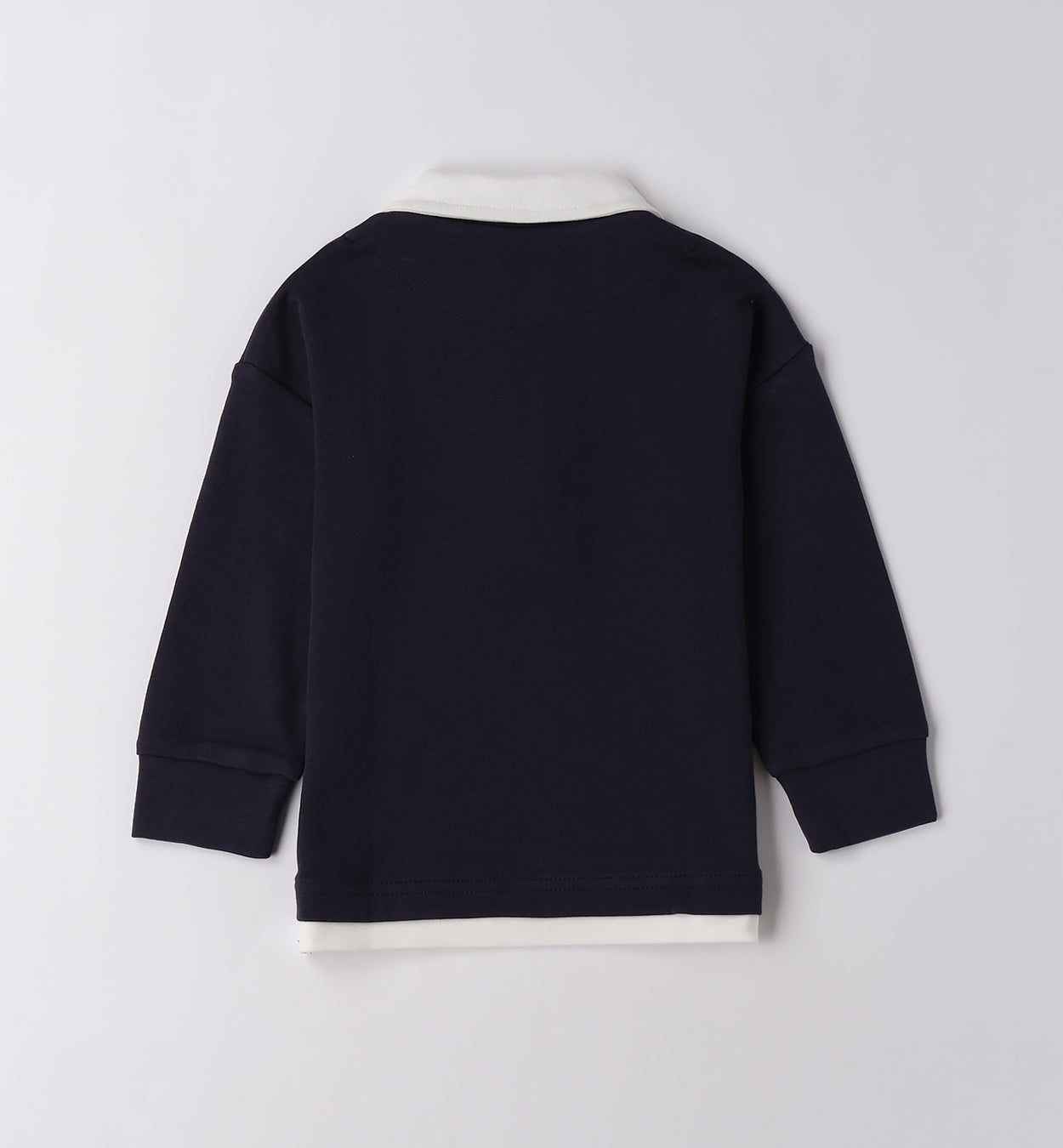 Boys Collar Jumper
