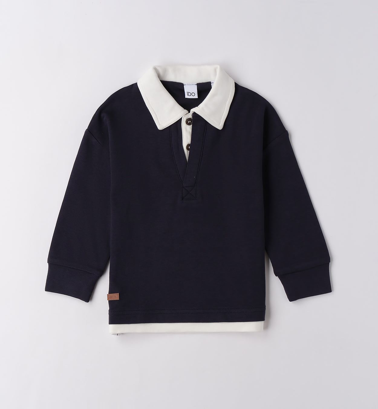 Boys Collar Jumper