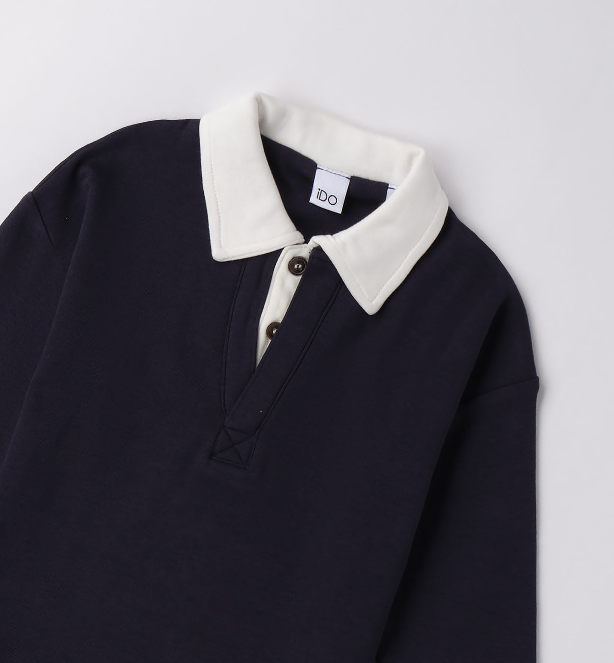 Boys Collar Jumper