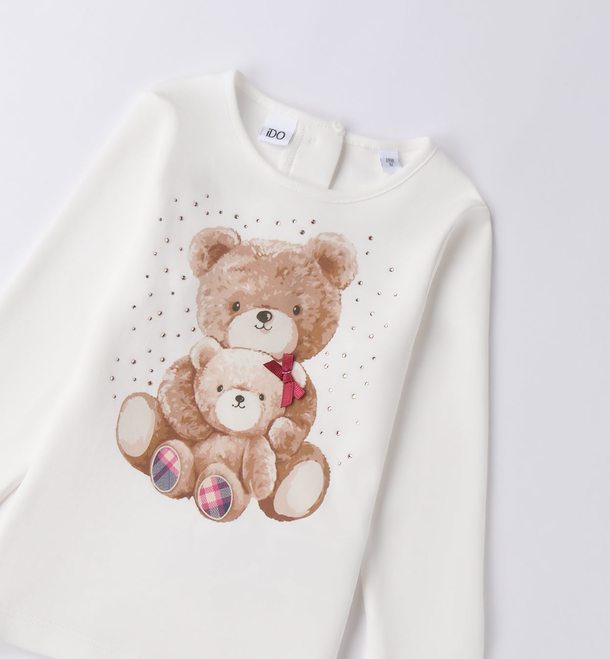 Bling Teddy Top