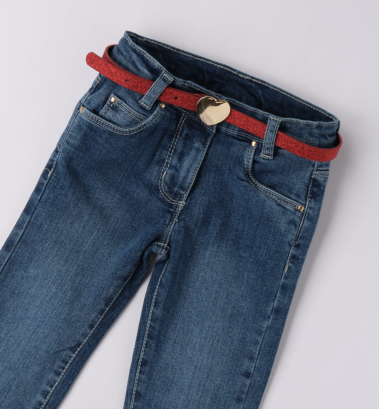 Girls Jeans with Belt