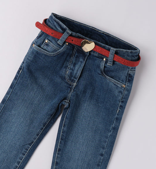 Girls Jeans with Belt