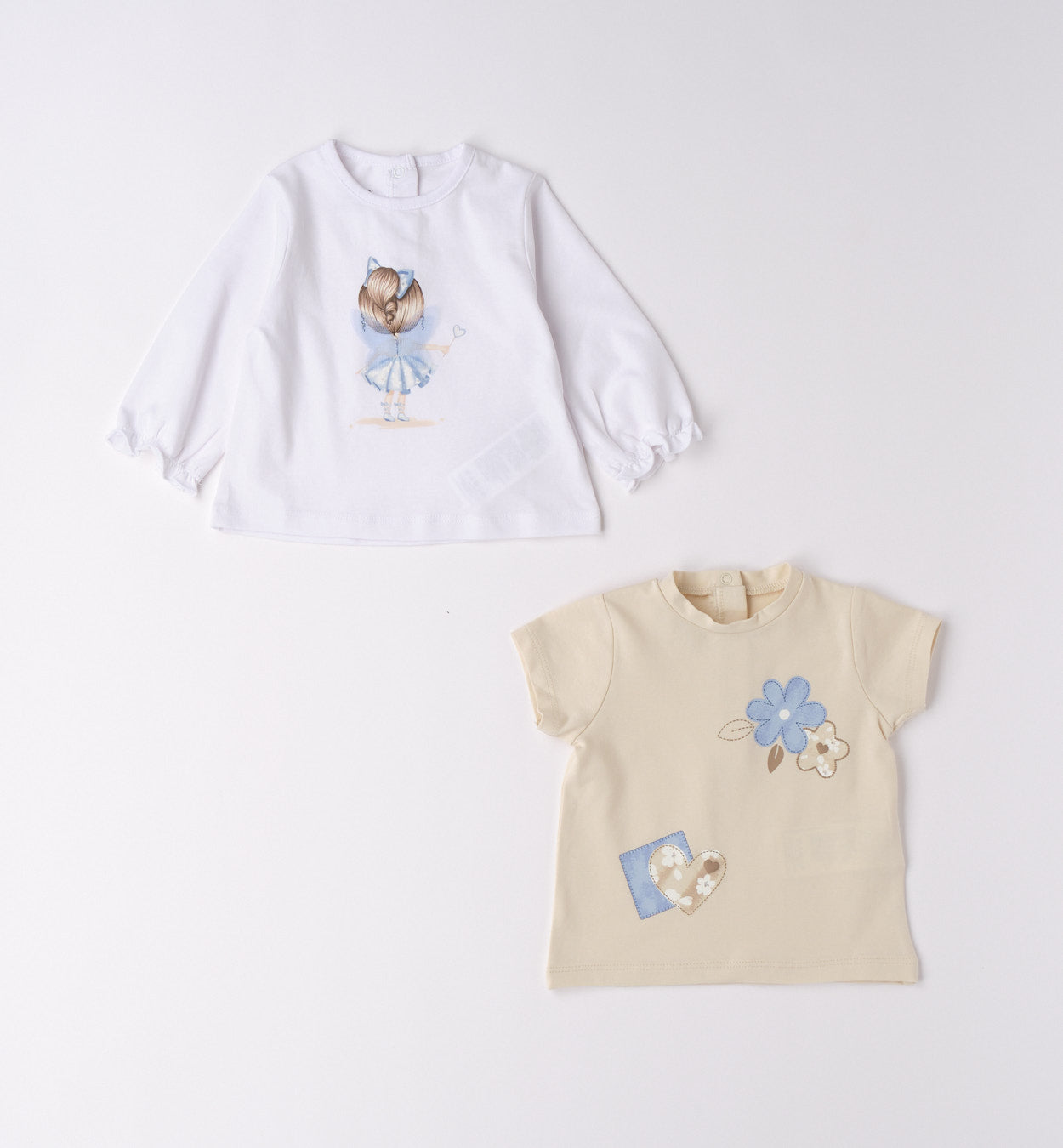 Girls set of 2 tops