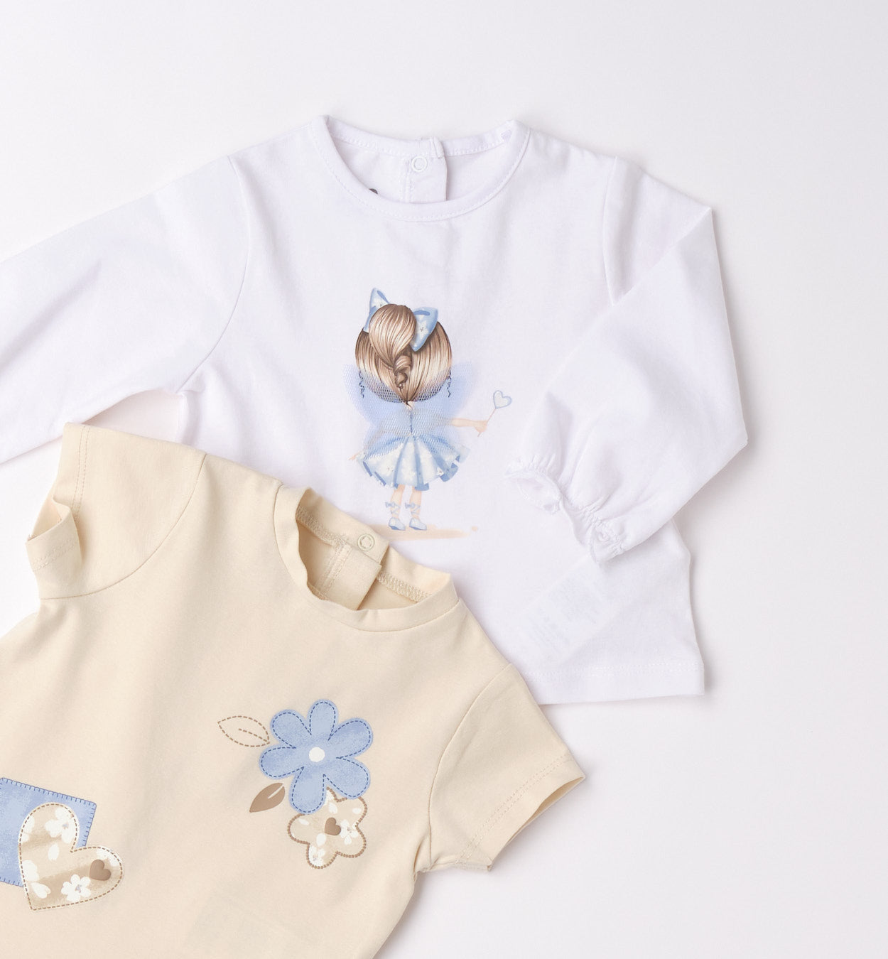 Girls set of 2 tops